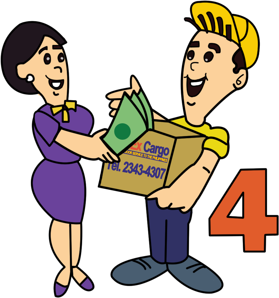 Payments Can Be Made Directly To Any Gen Ex Office - Cartoon Clipart (1000x1000), Png Download