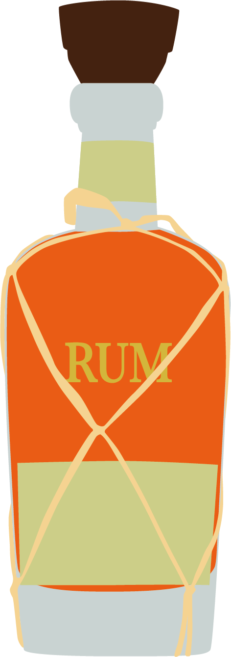 Rum Clip Art - Png Download (472x1339), Png Download