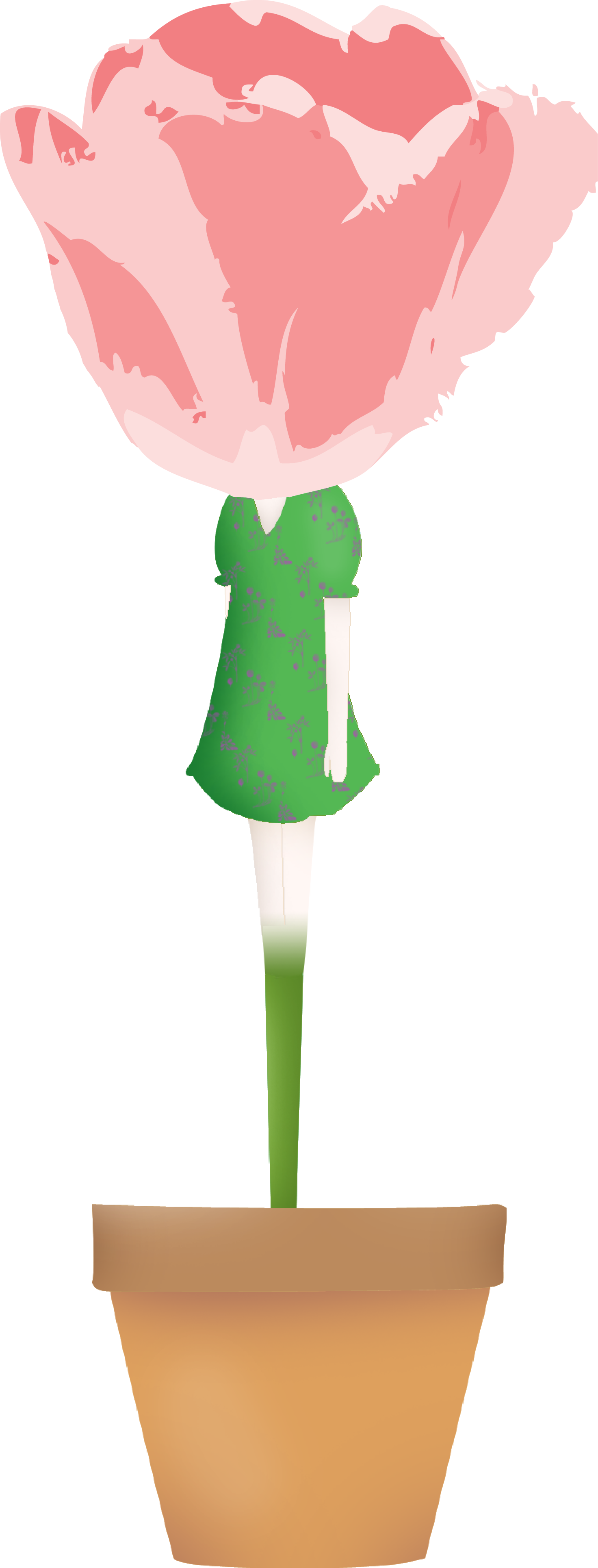 Daisies Are A Great Start For A Garden - Illustration Clipart (1472x3858), Png Download