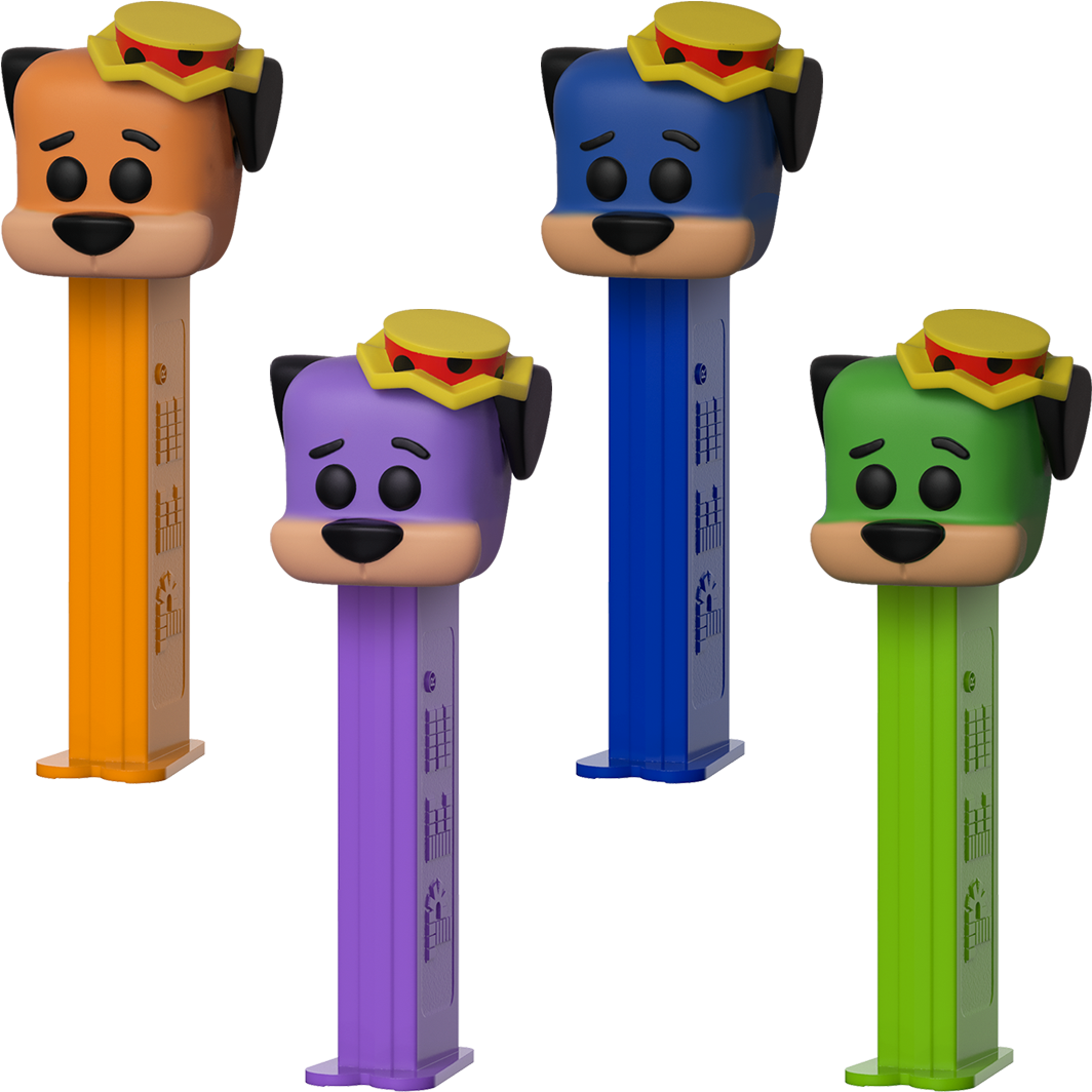 Huckleberry Hound 4-pack Bundle Clipart (1300x1300), Png Download