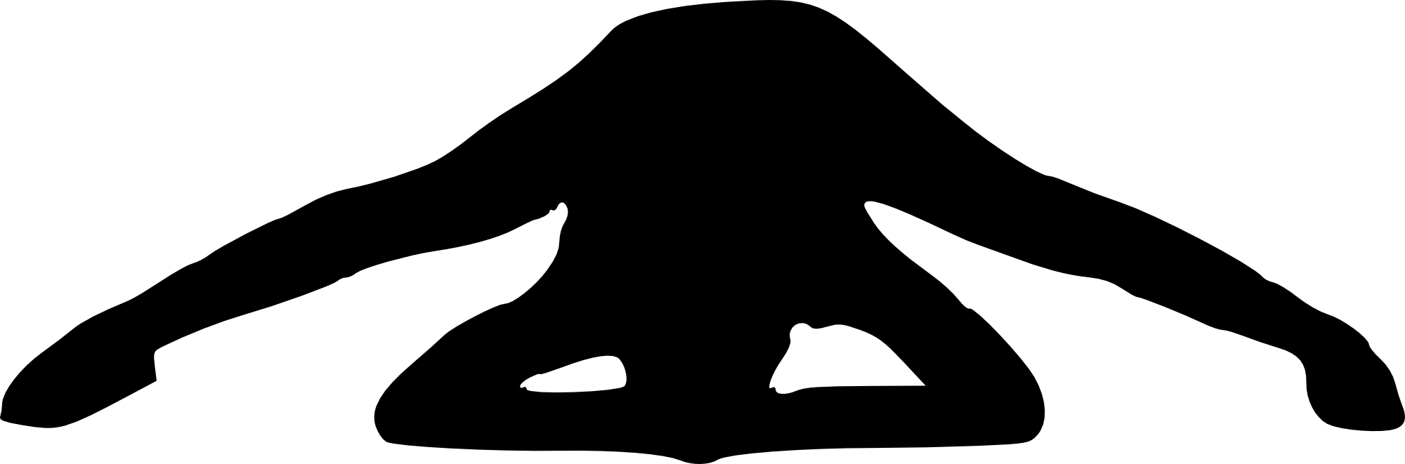 Free Download - Jesus Black And White Png Clipart (2000x661), Png Download