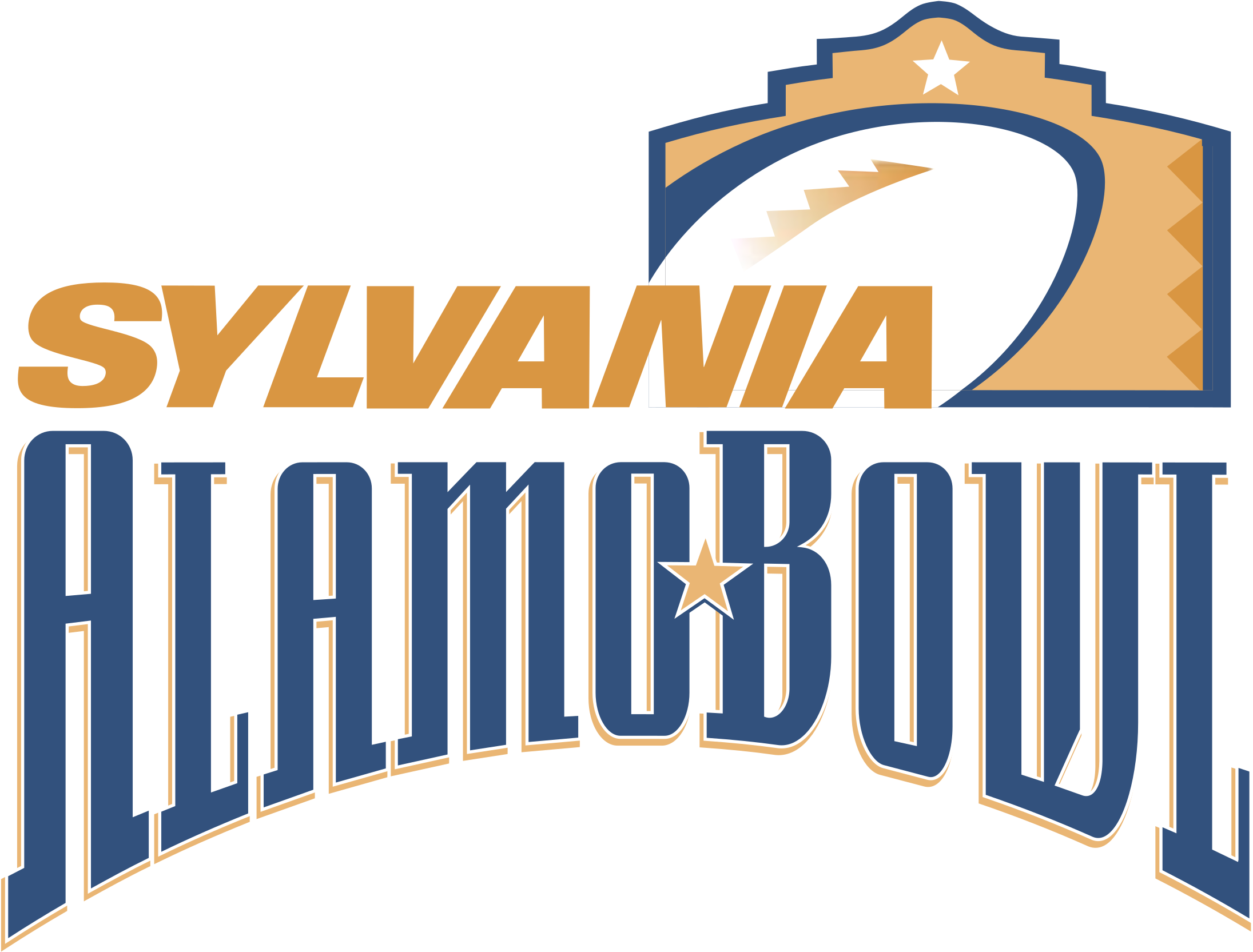 Bowl Logo Png Transparent Valero Alamo Bowl Logo Clipart Full Size