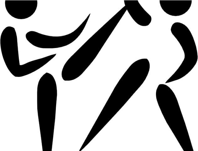 Karate Clipart Defence - Self Defense Clipart Free Transparent - Png Download (640x480), Png Download