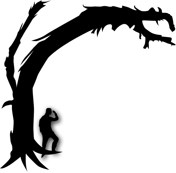 Stand Under The Don't Tree And Riddle Me This Clipart (562x551), Png Download