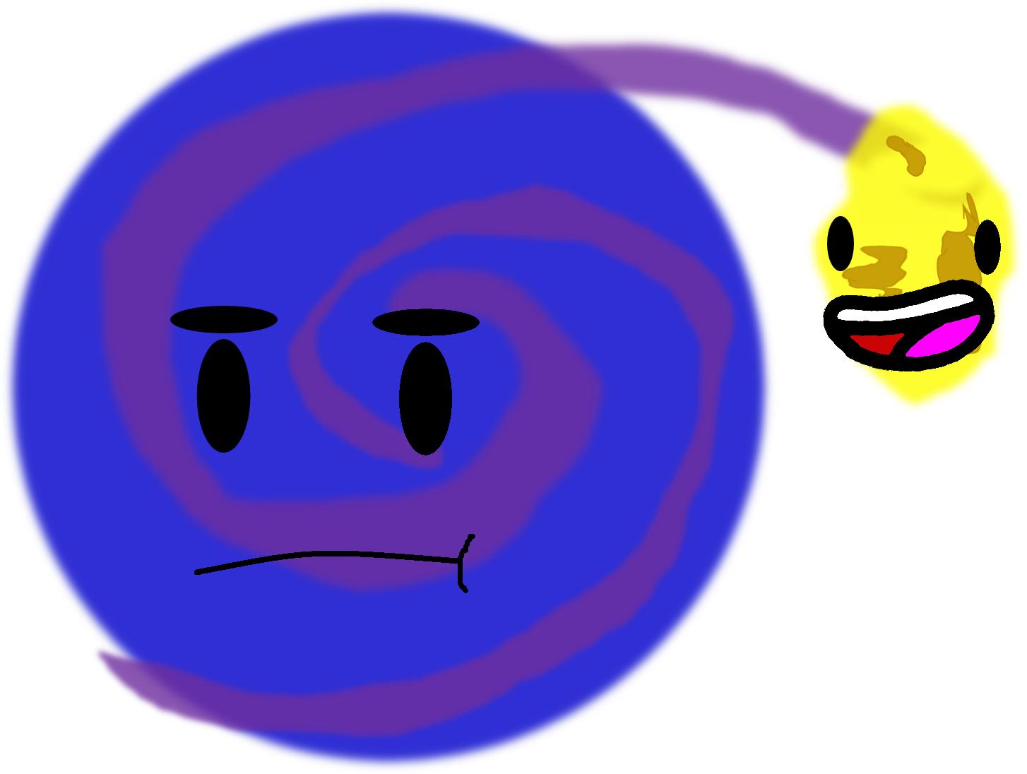 Whirlpool Galaxy - Smiley Clipart (1454x1096), Png Download