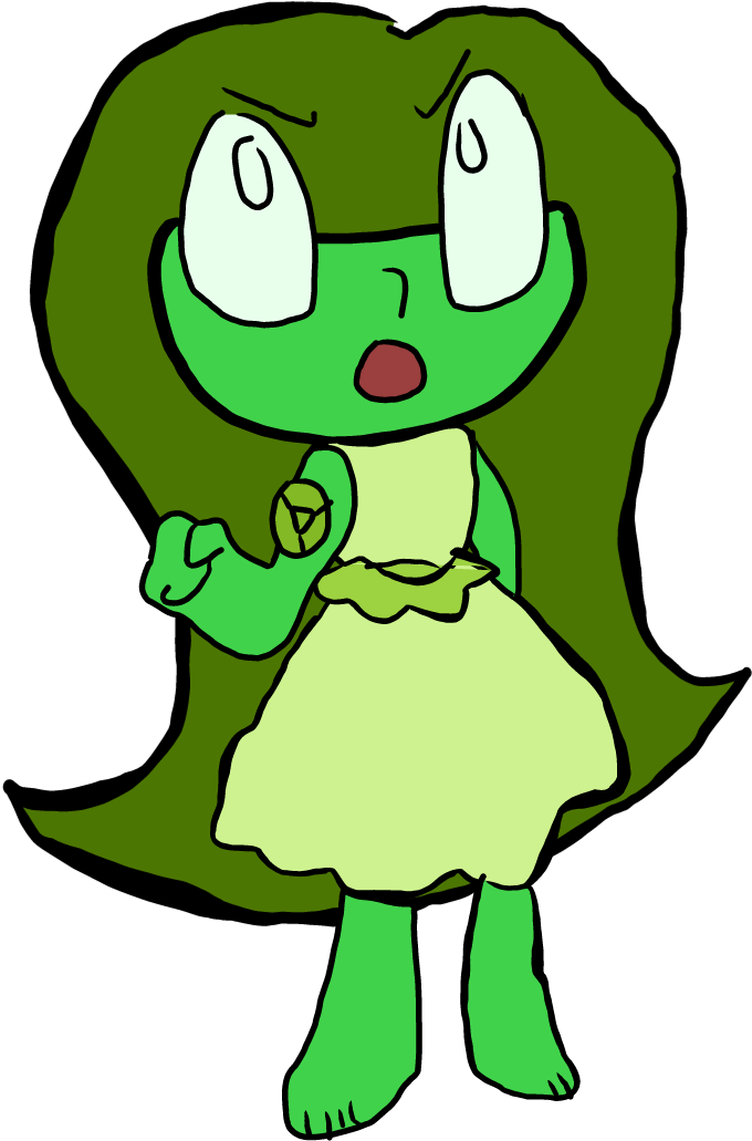 Oriental Emmy - Cartoon Clipart (754x1114), Png Download