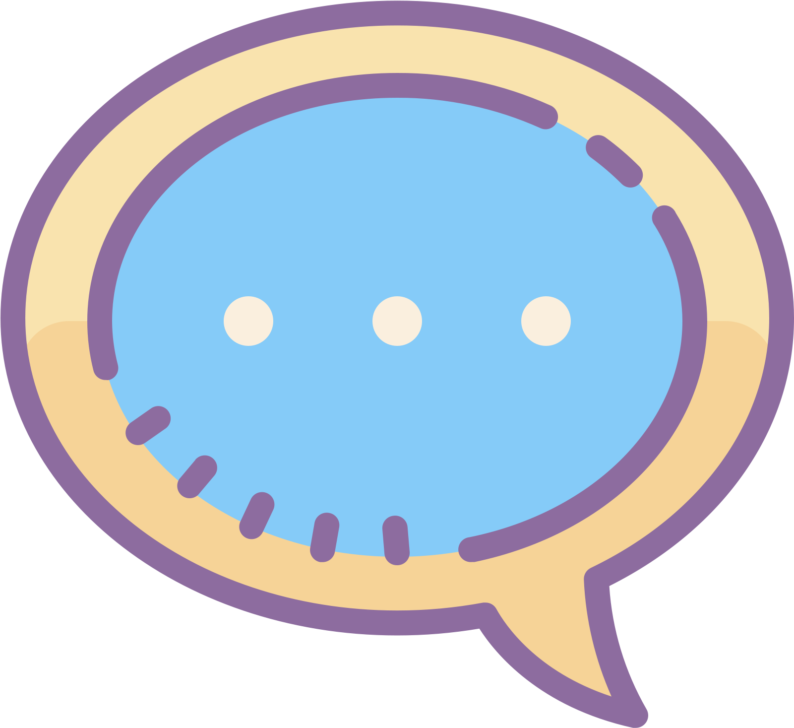 Speech Bubble Icon - Icon Clipart (1600x1600), Png Download