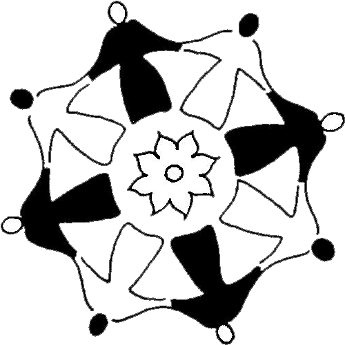 Support Structure With The Dynamics Of Like-minded - Group Of Women Clip Art - Png Download (591x528), Png Download