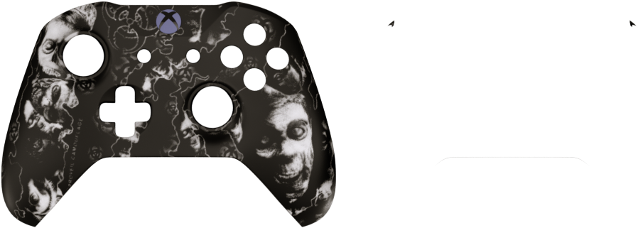 Build Your Own Xone Controller Clipart (1000x583), Png Download