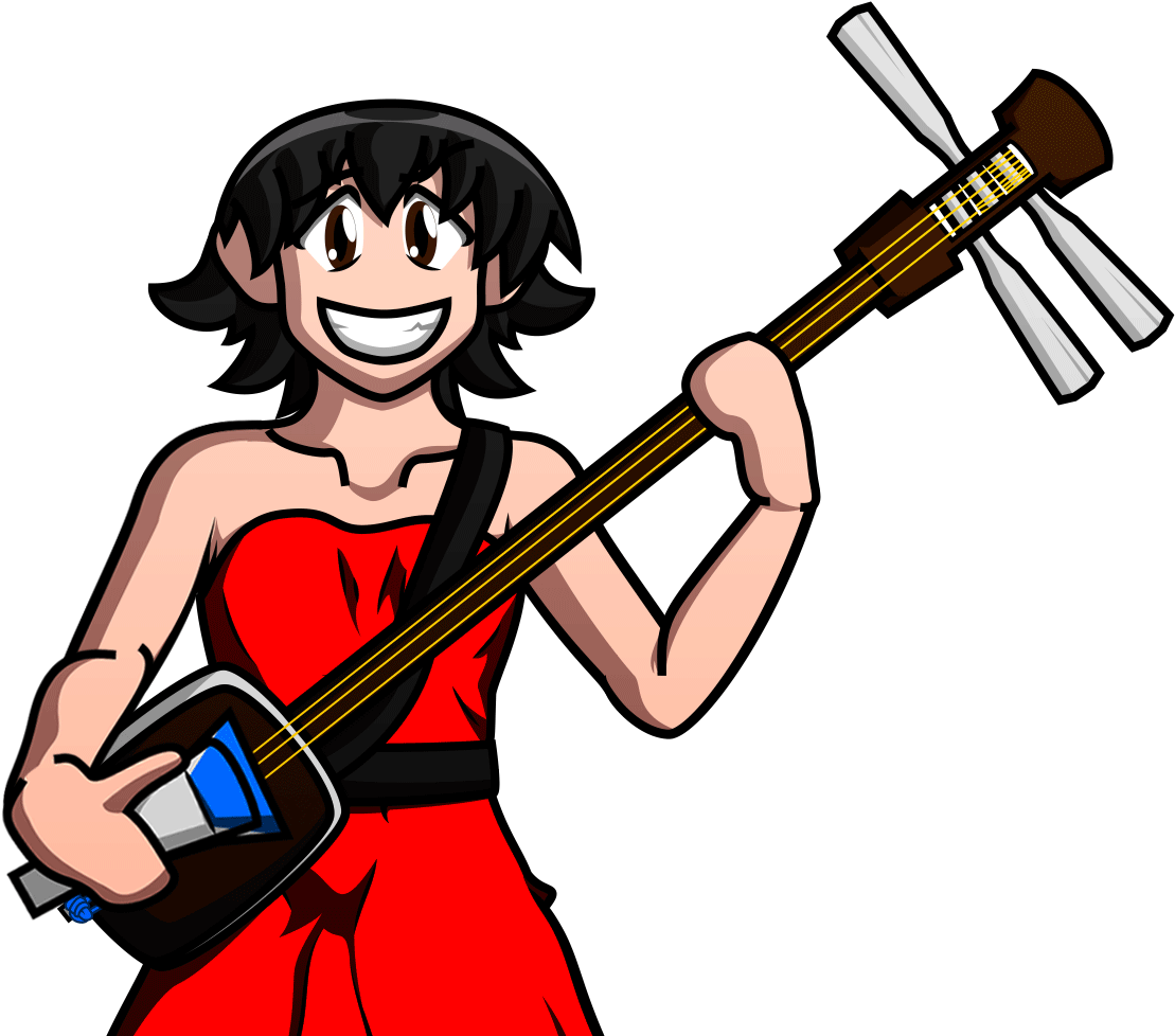 Tomo Takino Weapon String Instrument Musical Instrument - Musical Instrument Clipart (1215x977), Png Download