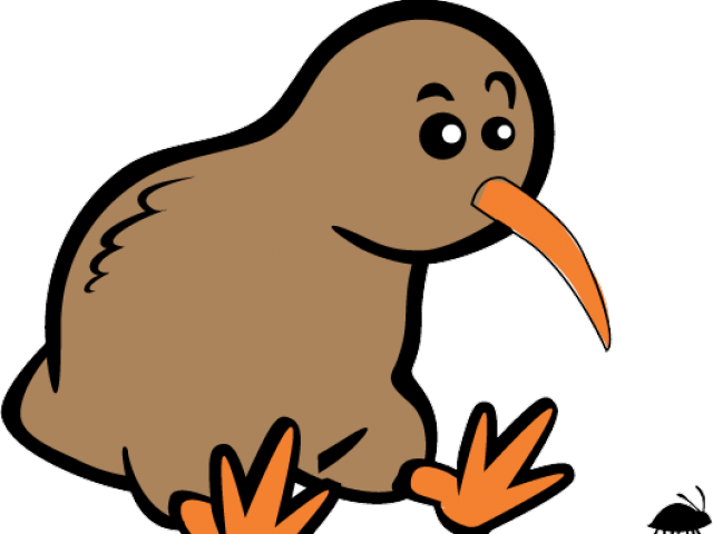 Kiwi Bird Clipart Transparent - Fogbugz - Png Download (640x480), Png Download