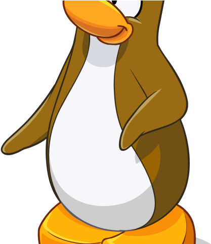 Brown Clipart Penguin - Png Download (640x480), Png Download