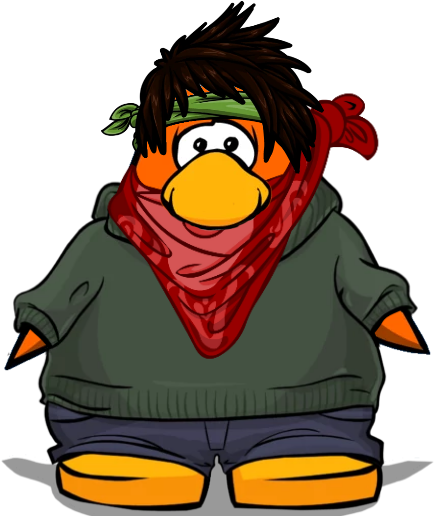 Bandana Stranger Clipart (555x555), Png Download