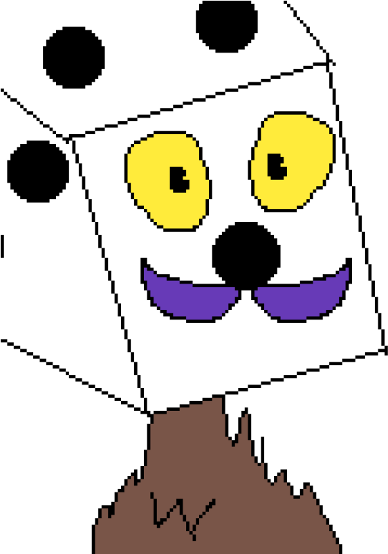 Pin Dice Face Clip Art - Roundrect - Png Download (588x800), Png Download