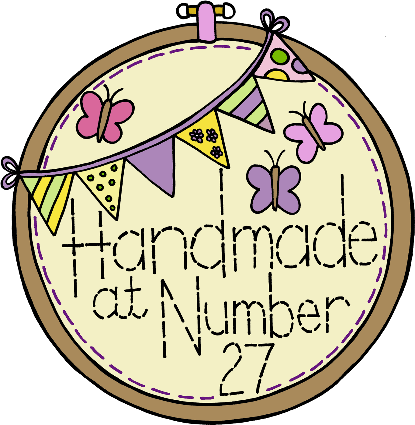 Life Of Pottering A Christmas Wedding The - Circle Clipart (1600x1545), Png Download