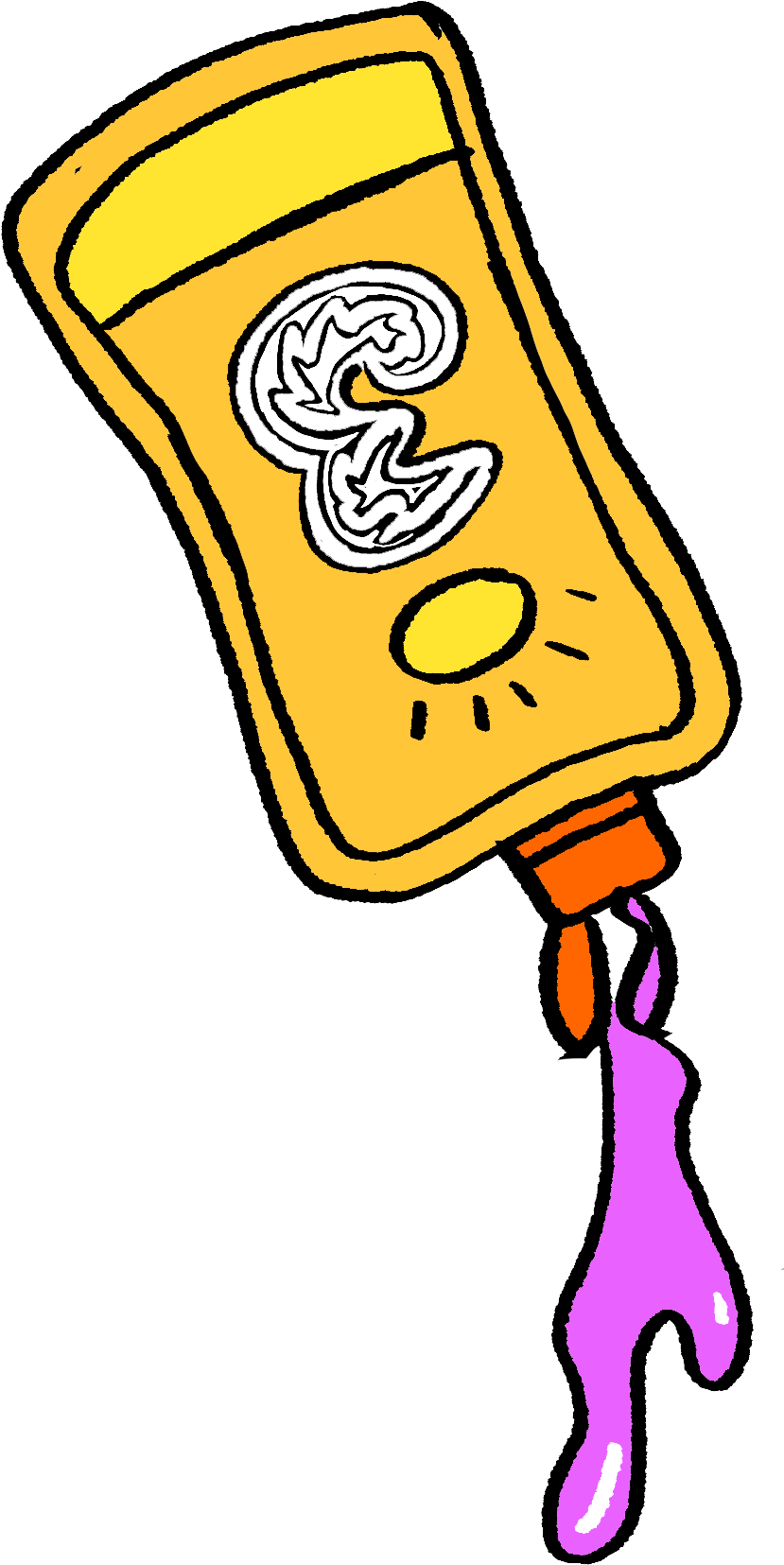 Vacation Sunscreen Sticker By Threeuk Clipart - Full Size Clipart (#1888151) - PinClipart