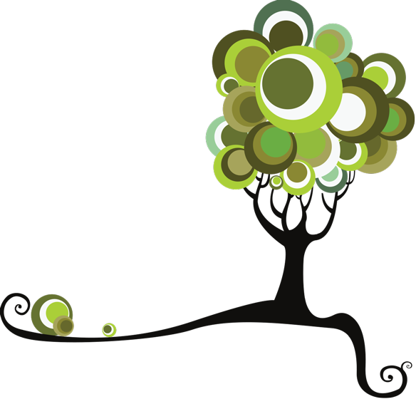 Banner Royalty Free Library Grass Roots Grassrootslogo - Tree Clipart (584x560), Png Download