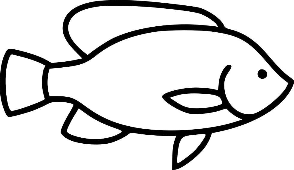 Tilapia Comments - Tilapia Icon Png Clipart (980x568), Png Download
