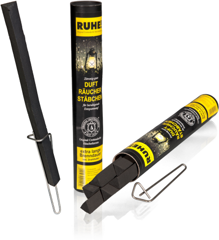 Hau Ab Incense Sticks With Holder - Crottendorfer Clipart (575x575), Png Download