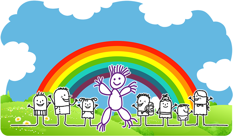 Pre-school For Children Aged 2years - Corporacion Infancia Y Desarrollo Clipart (800x554), Png Download