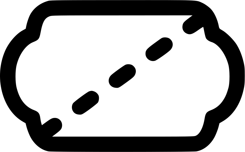 Cinema Ticket Comments Clipart (981x610), Png Download