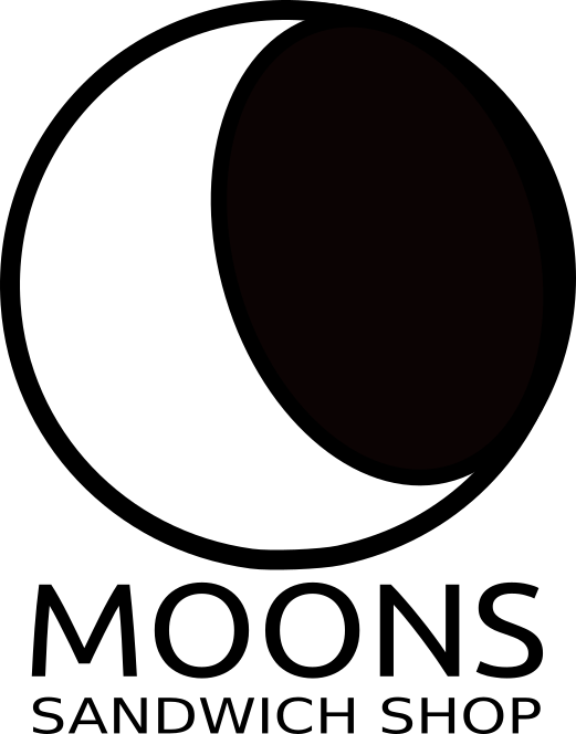 Moon's Sandwich Shop Clipart (521x664), Png Download