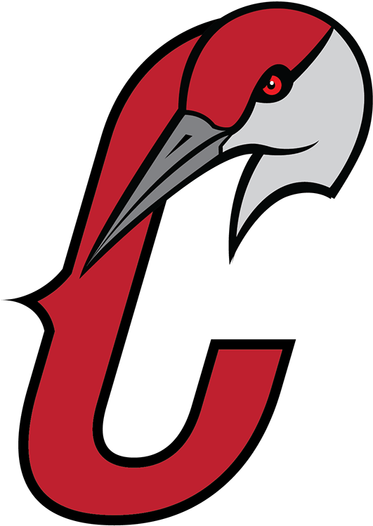 Sandhill Cranes Wordmarks Clipart (1200x1078), Png Download