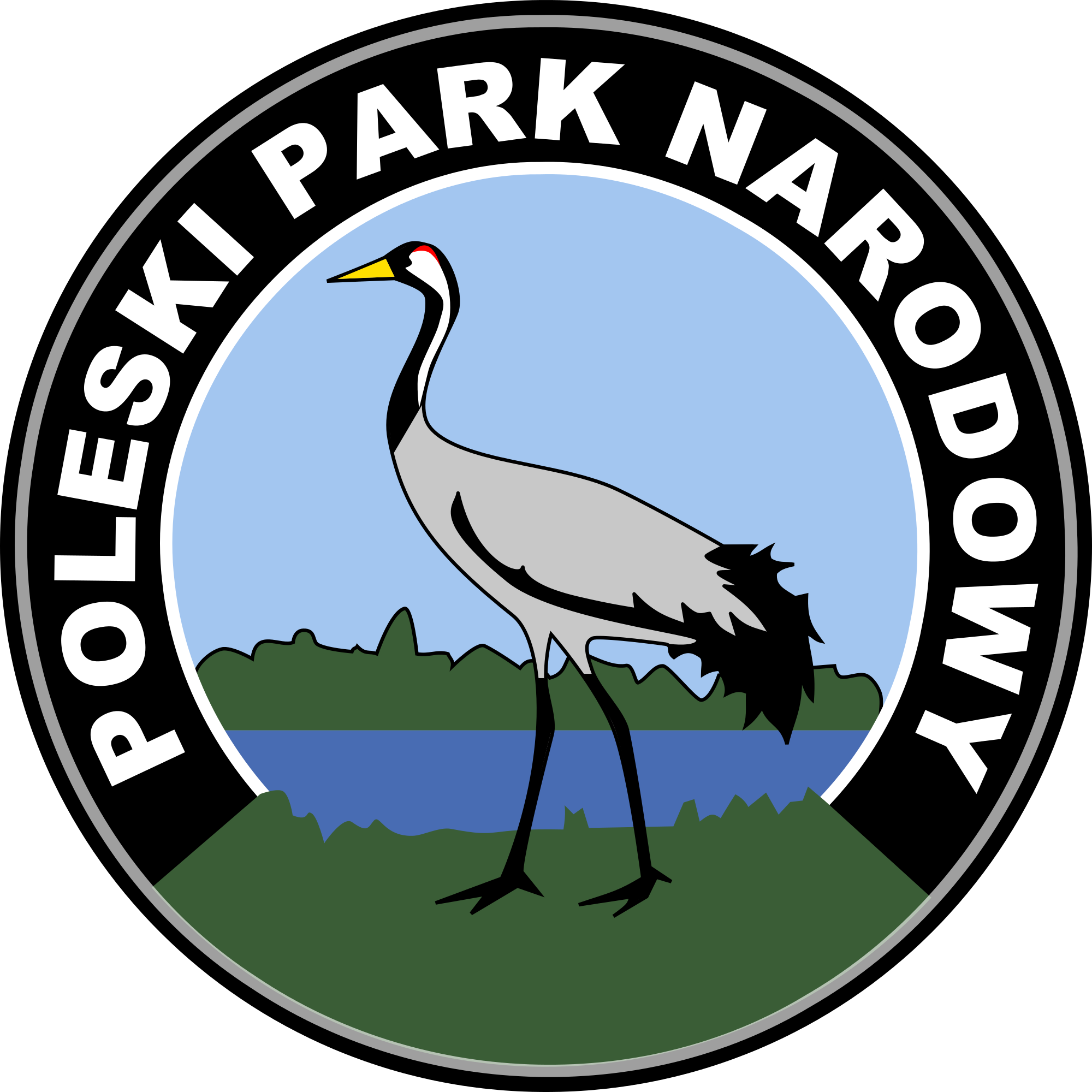 Open - Poleski Park Narodowy Clipart (2000x2000), Png Download