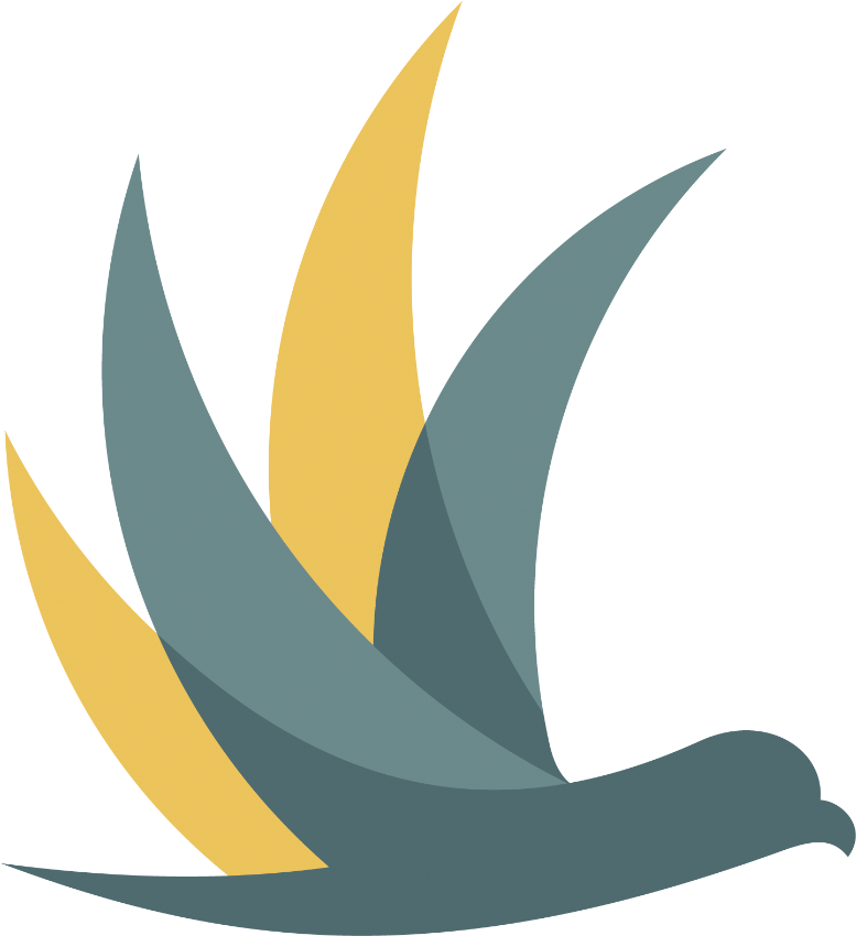 Birds In Motion - Bird Clipart (1000x1000), Png Download