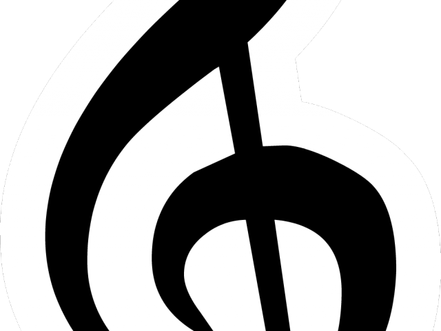 Clef Note Clipart Banner - Png Download (640x480), Png Download