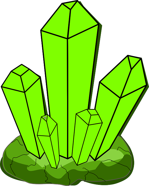 Crystal Clipart Salt Crystal - Federação Angolana De Futebol - Png Download (513x640), Png Download