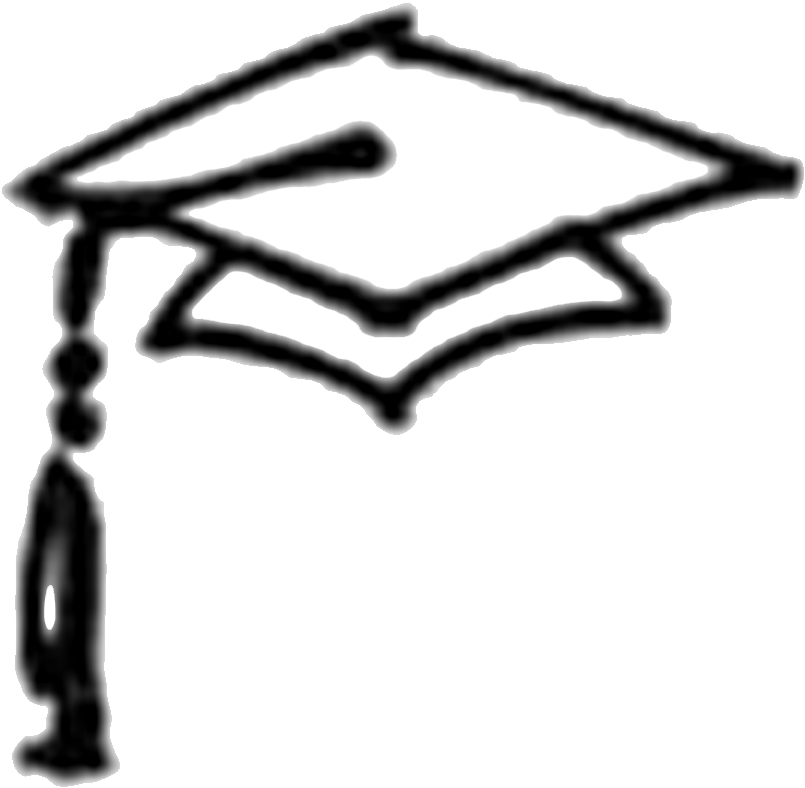 Graduation Cap - Character Encoding Clipart (1200x900), Png Download