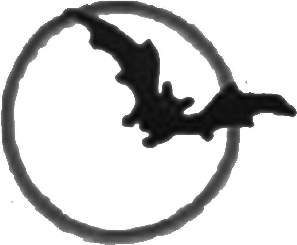 Halloween Moon Bat Clipart (1200x900), Png Download