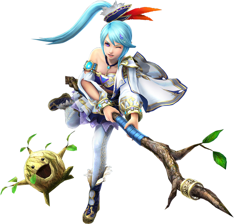 Spear Hyrule Warriors Zeldapedia Fandom Powered By - Hyrule Warriors Lana Png Clipart (986x942), Png Download
