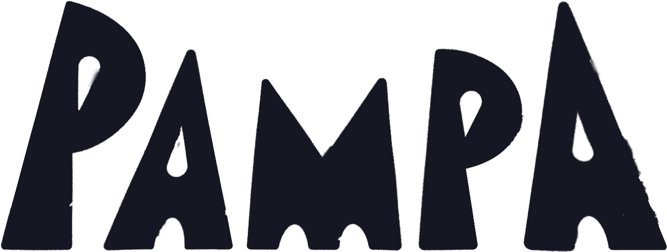 Pampa Text Dark Format=1500w Clipart (1000x384), Png Download