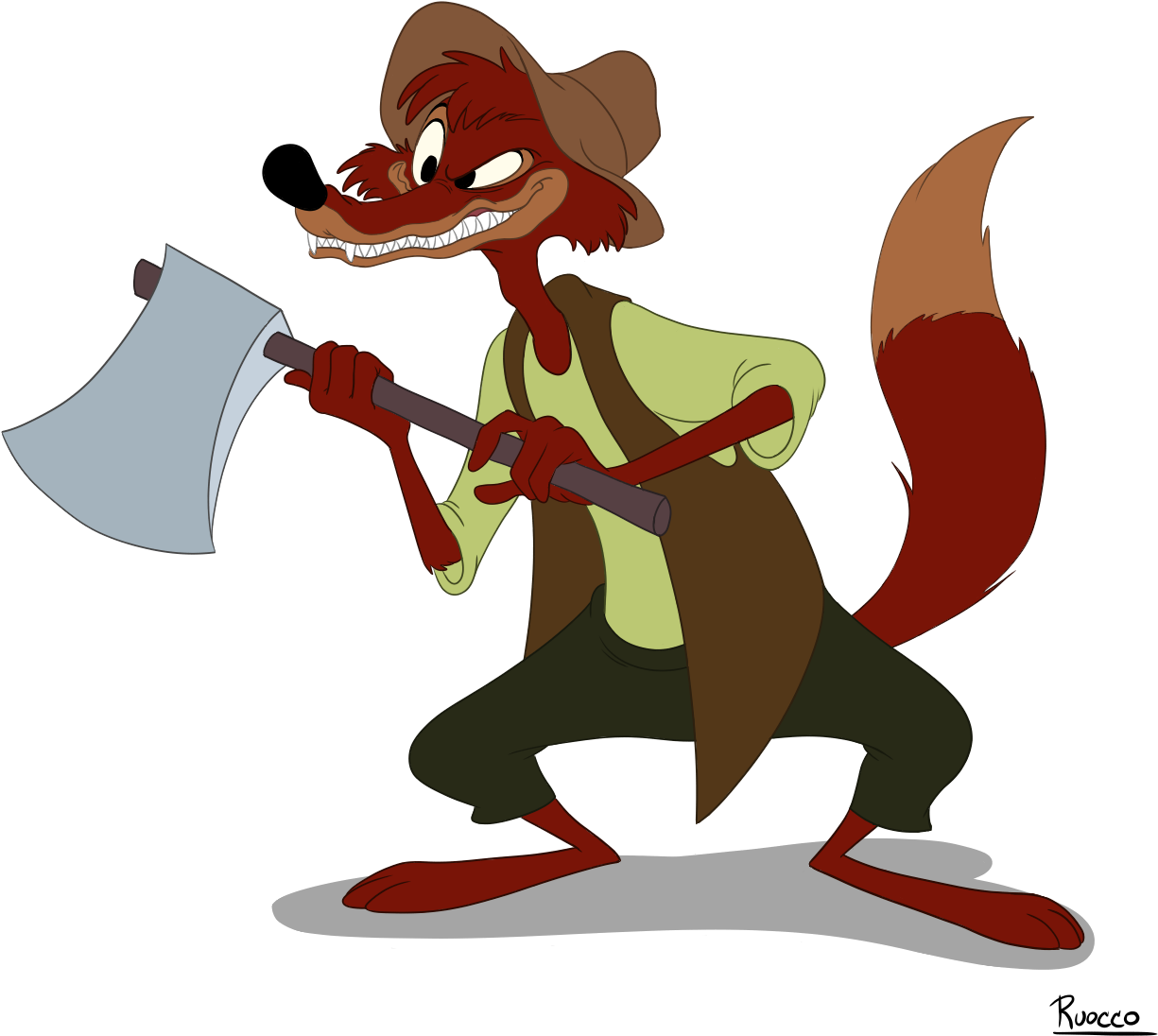 One Of The Antagonists Of The Film - Song Of The South Bear Clip - Png Download (1312x1241), Png Download