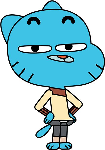 Image Sassygumball Gif The - Gumball The Amazing World Clipart (800x800), Png Download