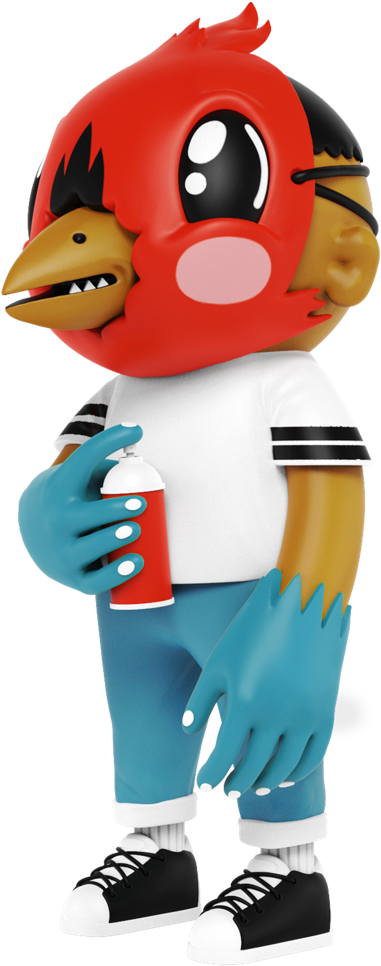 Bird City Clipart (1000x1000), Png Download