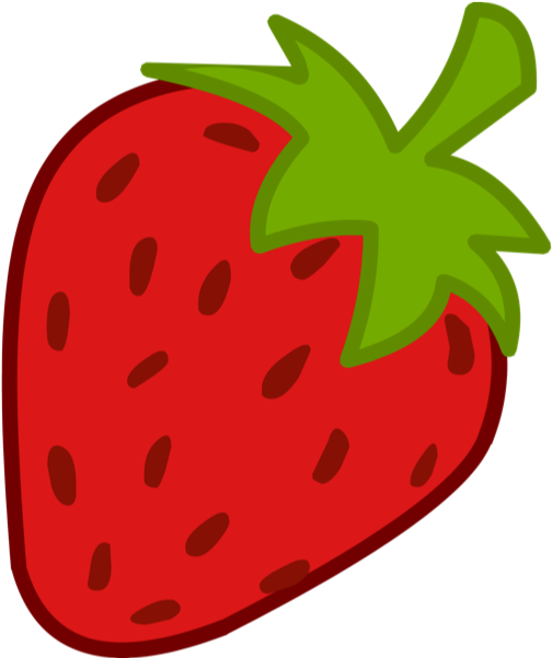 Strawberry - - Strawberry Clip Art Png Transparent Png (600x600), Png Download