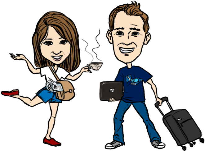 #resources For The Digital Nomad - Cartoon Clipart (683x591), Png Download