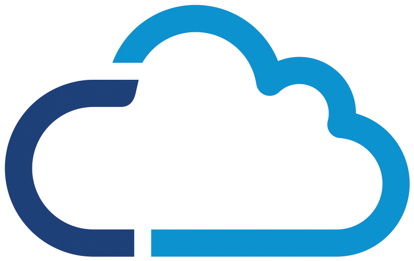Cirrusdigital Cloud Only White Outline Clipart (846x543), Png Download