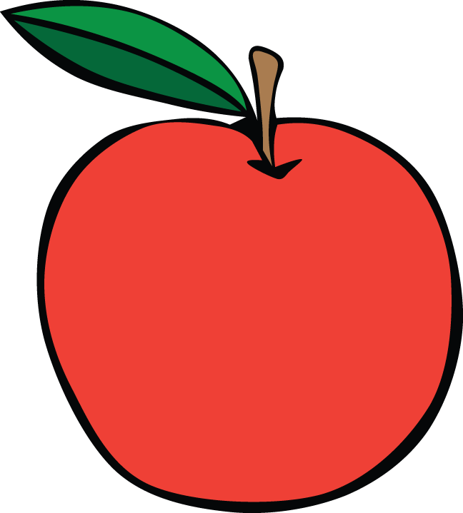Http - //www - Oldcuts - Art/products/356ra Apple - Red Apple Clip Art - Png Download (648x719), Png Download