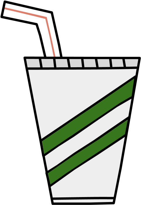 Fountain Drinks, Sodas Clipart (816x1056), Png Download