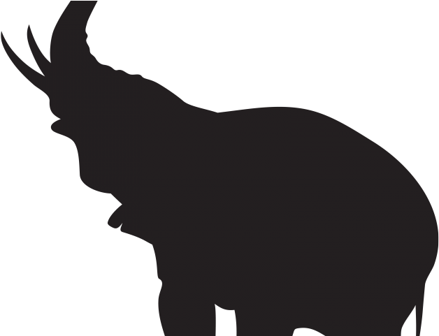 Tail Clipart Elephant Tail - Clip Art - Png Download (640x480), Png Download