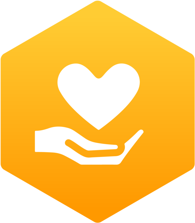 They Move Into Their New Houses By Involving Them In - Heart Clipart (750x750), Png Download