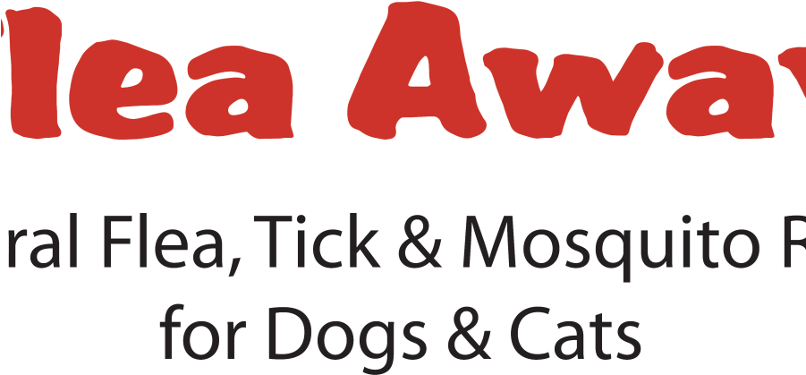 All Natural Flea, Tick, And Mosquito Repellent For - Flea Away All Natural Flea Repellent For Dogs And Cats Clipart (900x444), Png Download