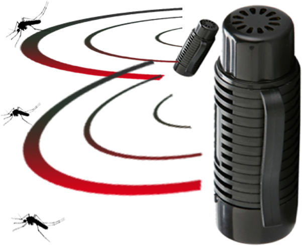 Mosquito Repeller - Portable Mosquito Repeller Uses Sound Waves To Keep Clipart (700x507), Png Download