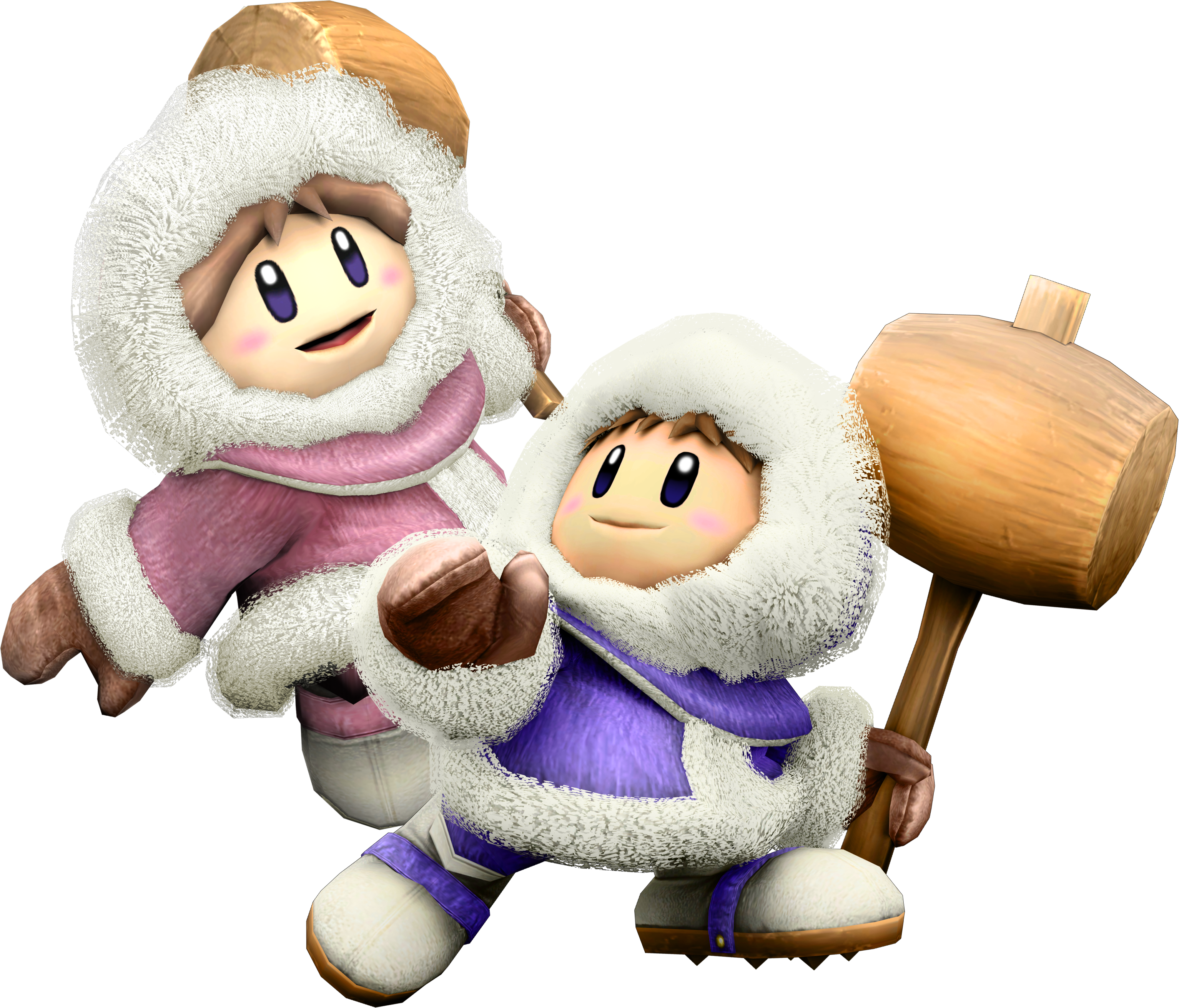 Ice Climbers Shin R - Super Smash Bros Ice Climbers Clipart (3067x2621), Png Download