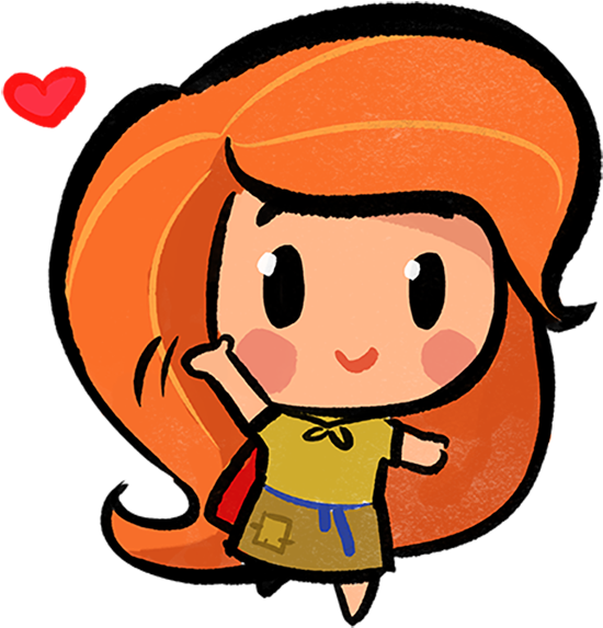 Redstory Lil Red Riding Hood Messages Sticker-0 - Illustration Clipart (618x618), Png Download