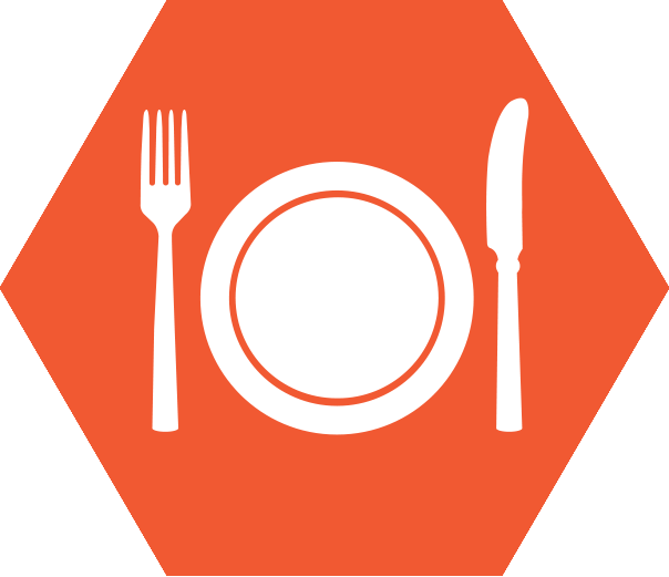 Orange Plate - Circle Clipart (604x521), Png Download